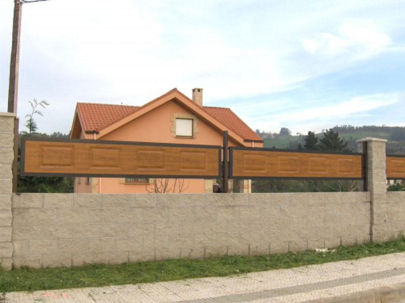 Puertas en forja y tubo Puertas en forja y tubo