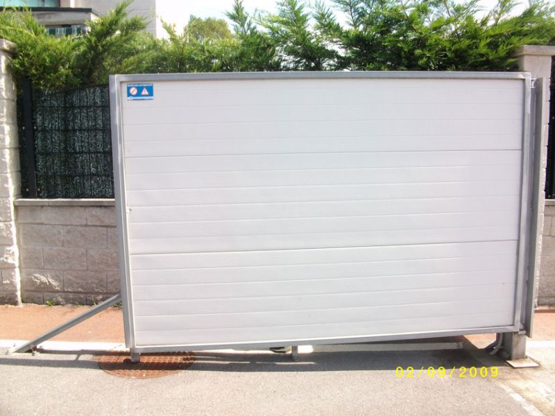 Puertas automáticas seccionales Puertas automáticas seccionales