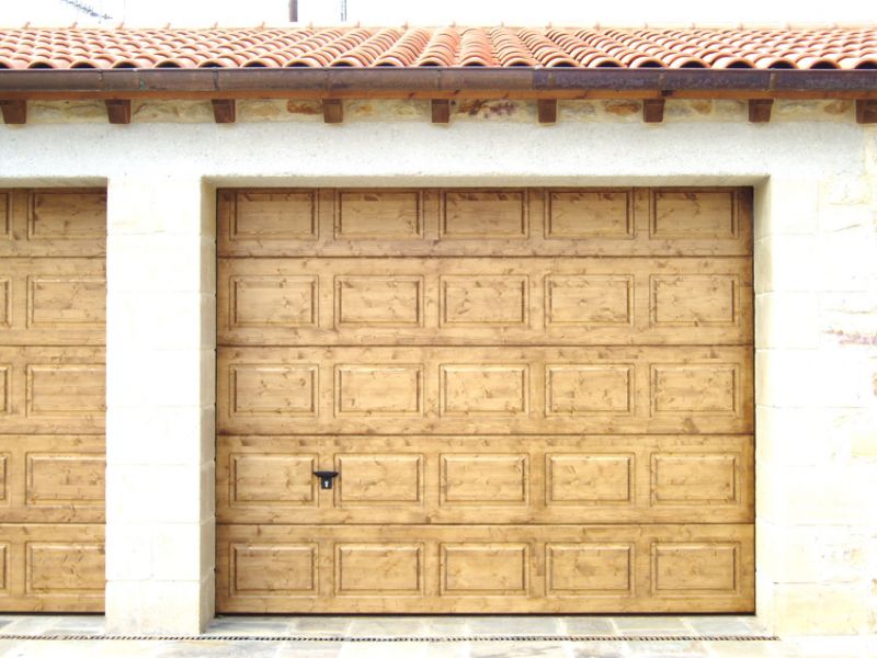 Puertas automáticas de madera Puertas automáticas de madera
