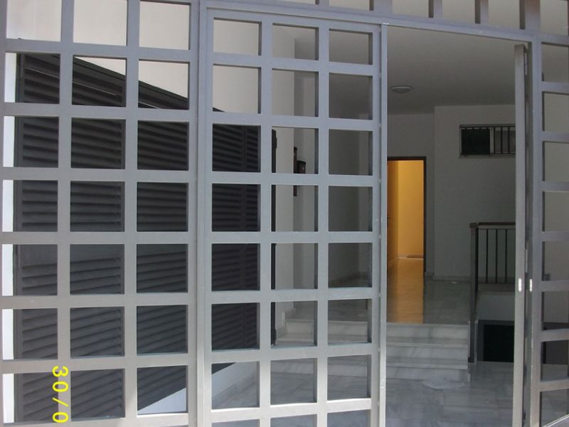 Puertas en forja y tubo Puertas en forja y tubo