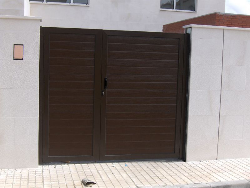 Puertas automáticas de chapa Puertas automáticas de chapa