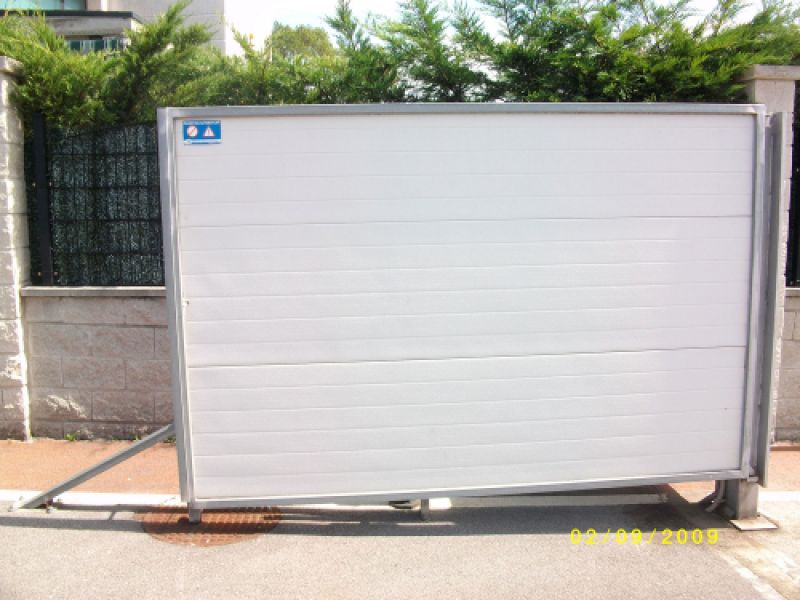 Puertas automáticas seccionales Puertas automáticas seccionales