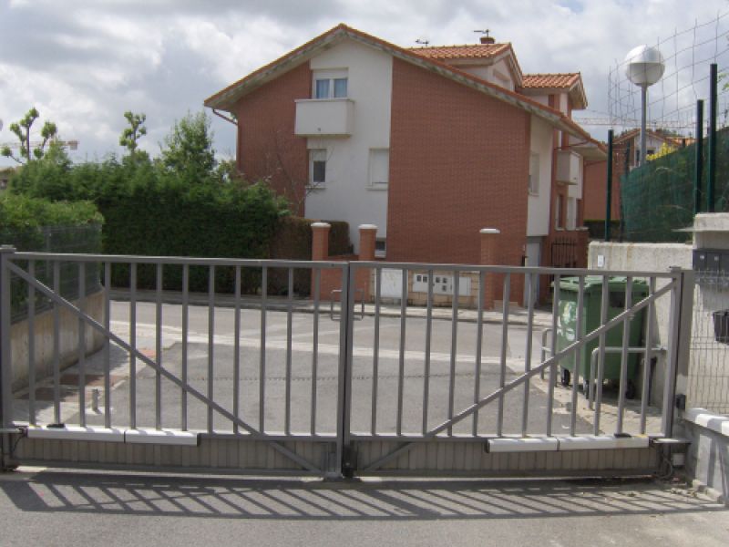 Puertas automáticas de chapa Puertas automáticas de chapa