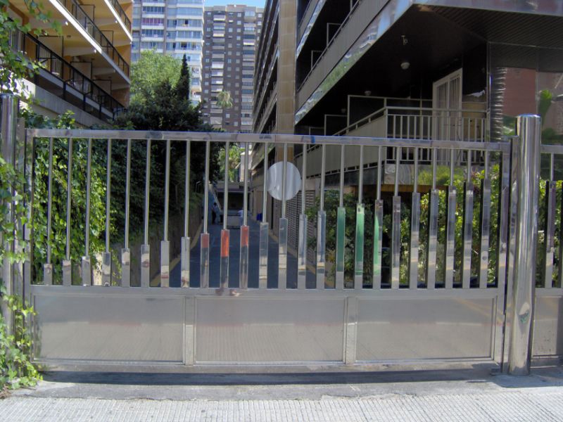 Puertas automáticas de acero inoxidable Puertas automáticas de acero inoxidable