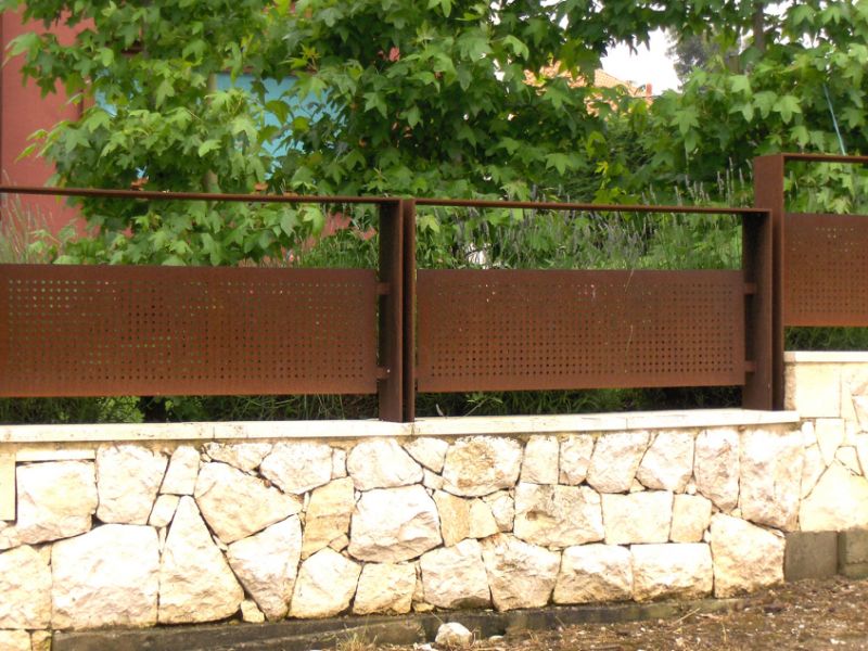 Puertas en forja y tubo Puertas en forja y tubo