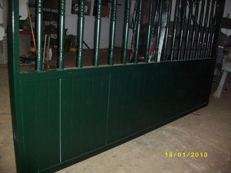 Puertas en forja y tubo Puertas en forja y tubo