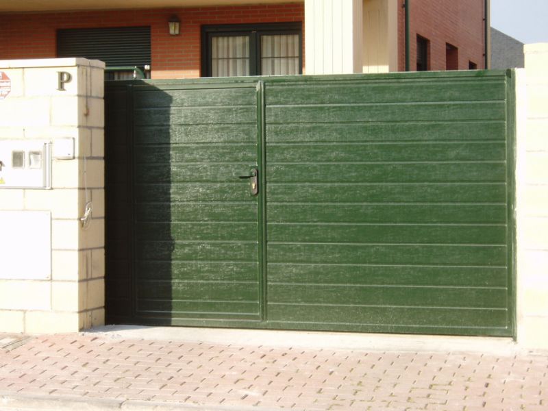 Puertas automáticas seccionales Puertas automáticas seccionales