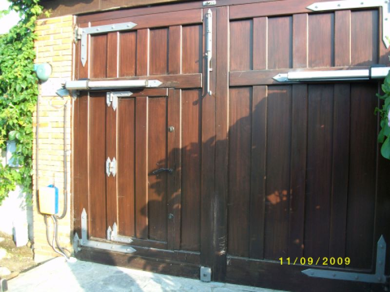 Puertas automáticas de madera Puertas automáticas de madera