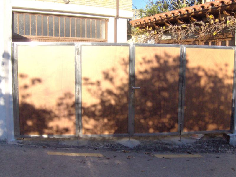 Puertas automáticas de acero inoxidable Puertas automáticas de acero inoxidable