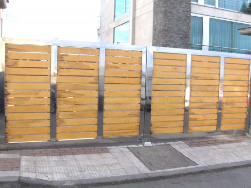 Puertas automáticas de acero inoxidable Puertas automáticas de acero inoxidable