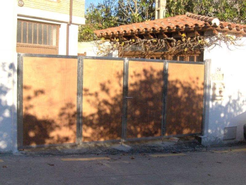 Puertas automáticas de acero inoxidable Puertas automáticas de acero inoxidable