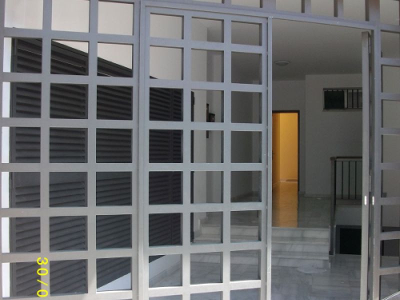 Puertas en forja y tubo Puertas en forja y tubo