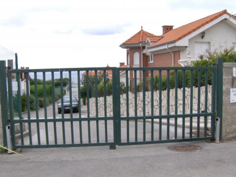 Puertas automáticas de chapa Puertas automáticas de chapa