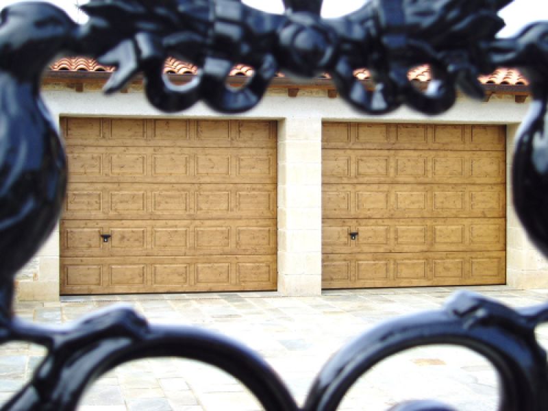 Puertas automáticas de madera Puertas automáticas de madera