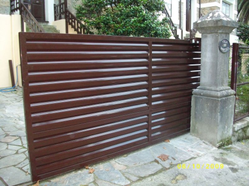 Puertas automáticas de chapa Puertas automáticas de chapa