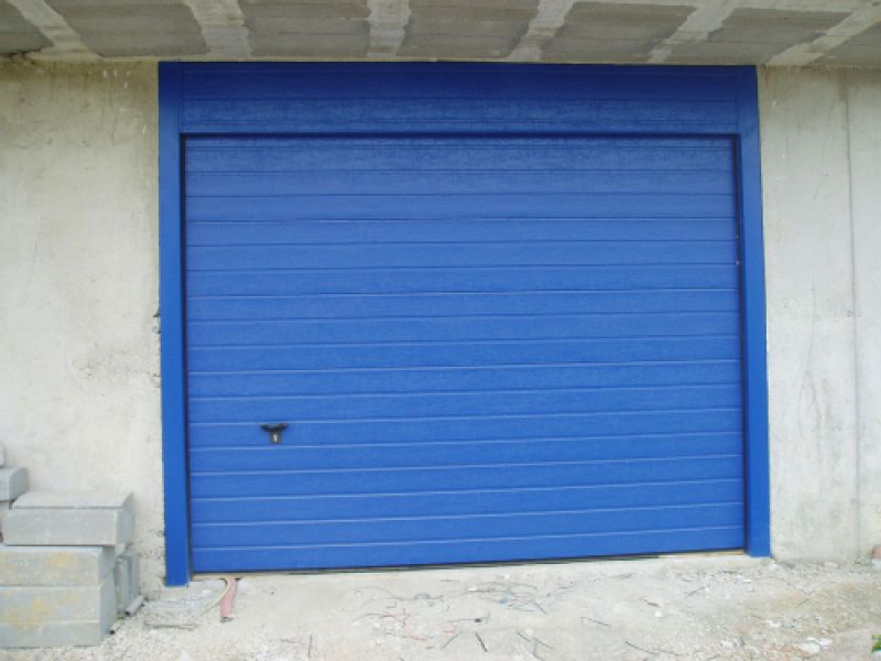 Puertas automáticas seccionales Puertas automáticas seccionales