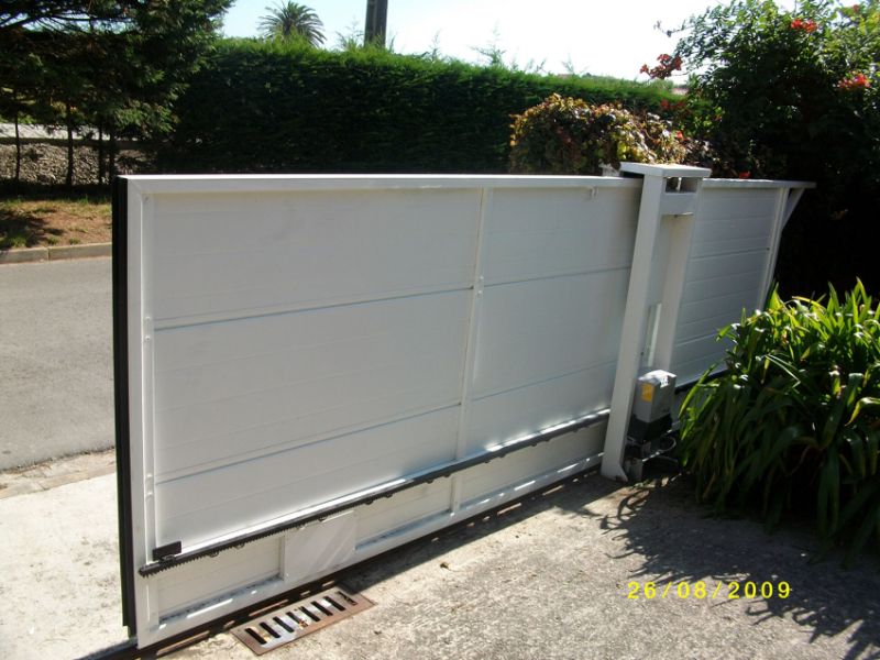 Puertas automáticas seccionales Puertas automáticas seccionales