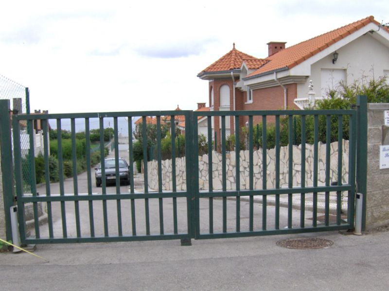 Puertas automáticas de chapa Puertas automáticas de chapa