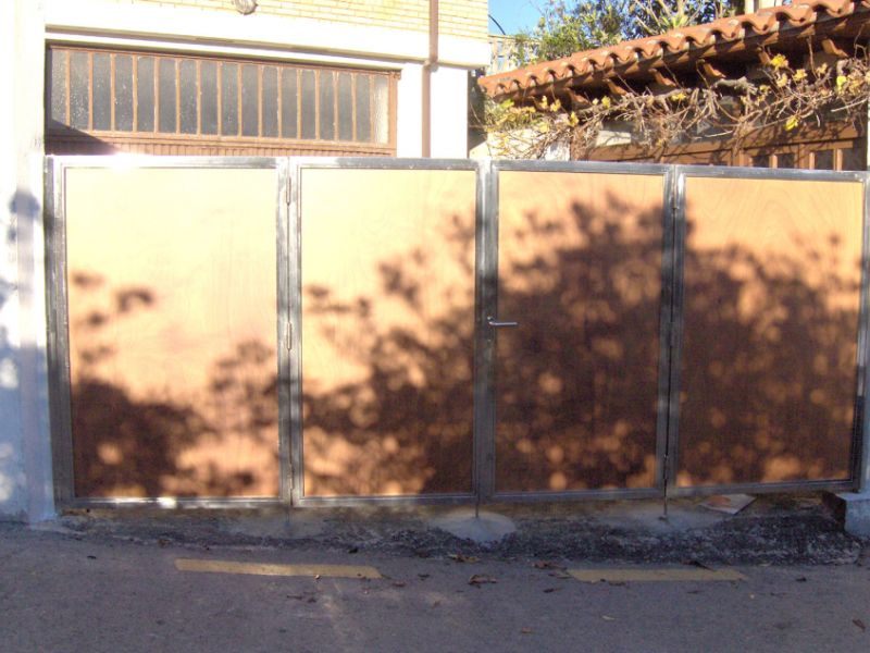 Puertas automáticas de acero inoxidable Puertas automáticas de acero inoxidable