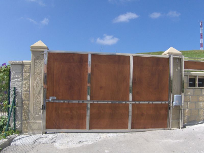 Puertas automáticas de acero inoxidable Puertas automáticas de acero inoxidable