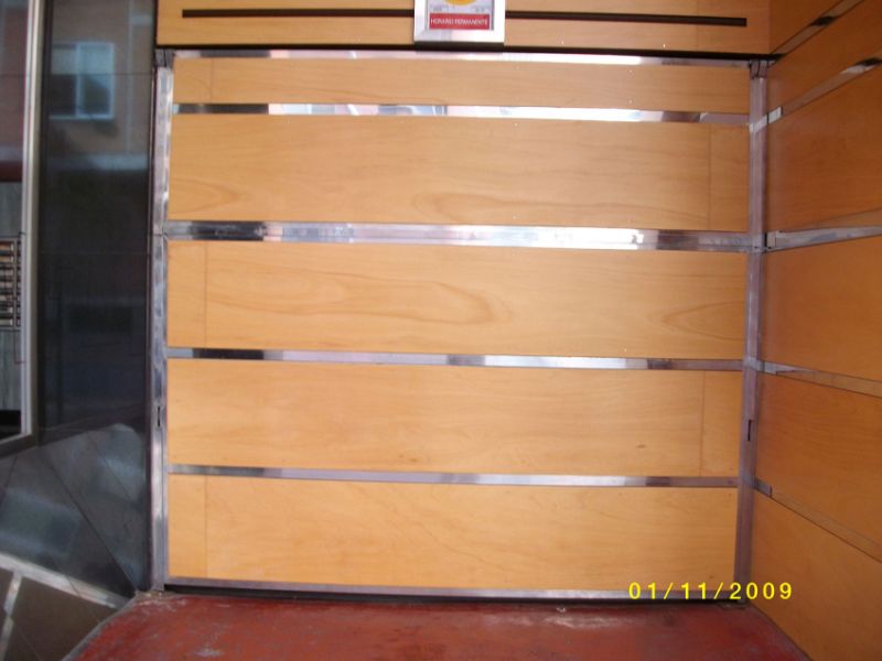 Puertas automáticas de acero inoxidable Puertas automáticas de acero inoxidable