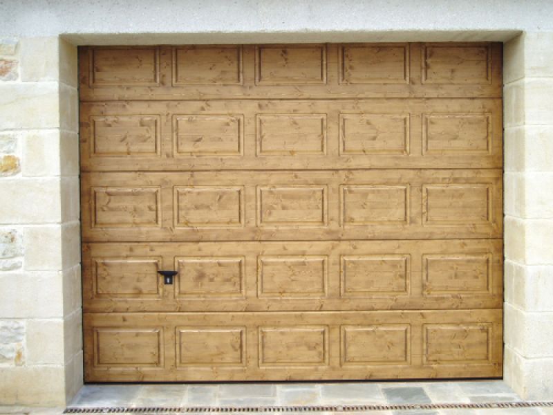 Puertas automáticas de madera Puertas automáticas de madera