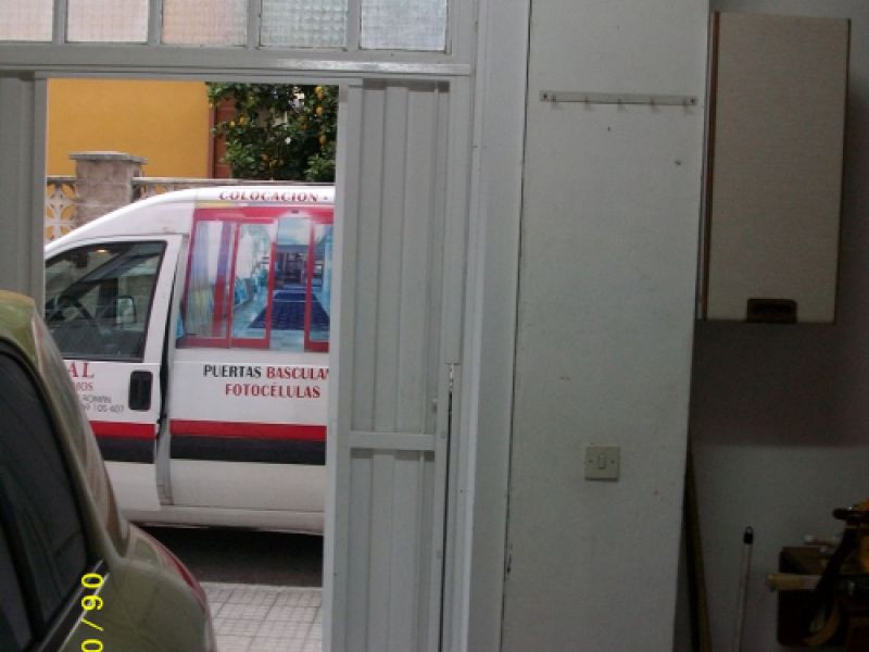 Puertas automáticas de chapa Puertas automáticas de chapa