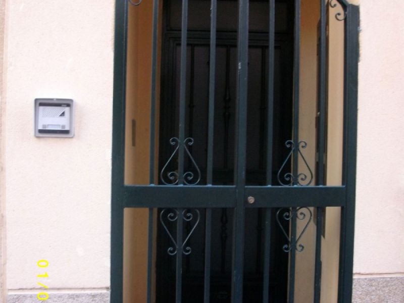 Puertas en forja y tubo Puertas en forja y tubo