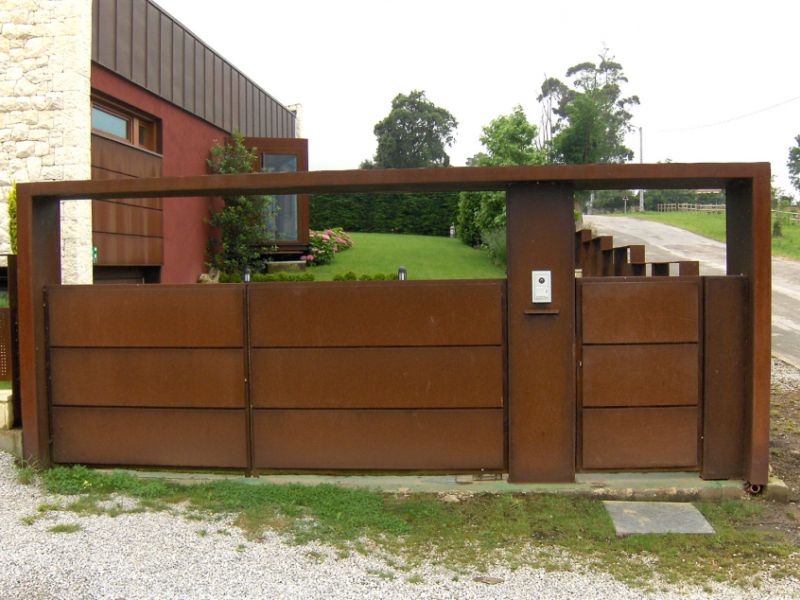 Puertas en forja y tubo Puertas en forja y tubo