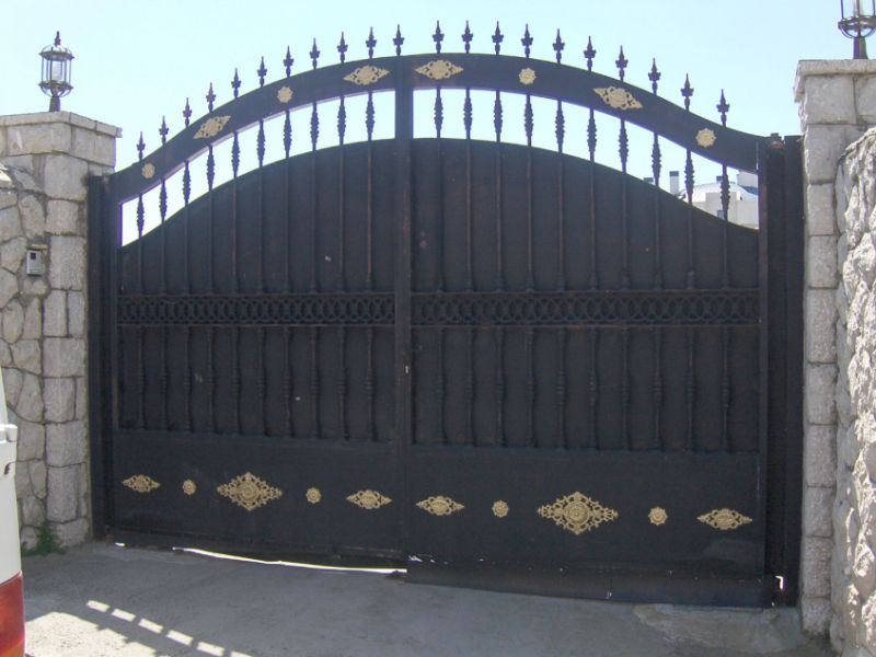 Puertas en forja y tubo Puertas en forja y tubo